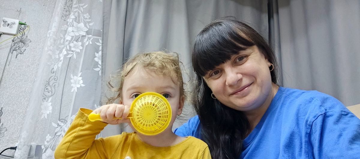 Маленькая выброжуля.