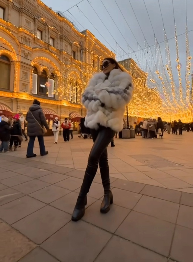 Фото со страницы актрисы в социальных сетях