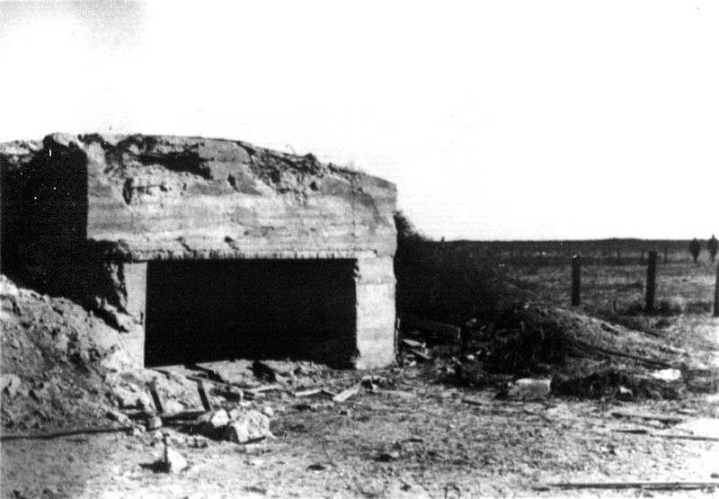 Артиллерийский дот под 45-мм орудие