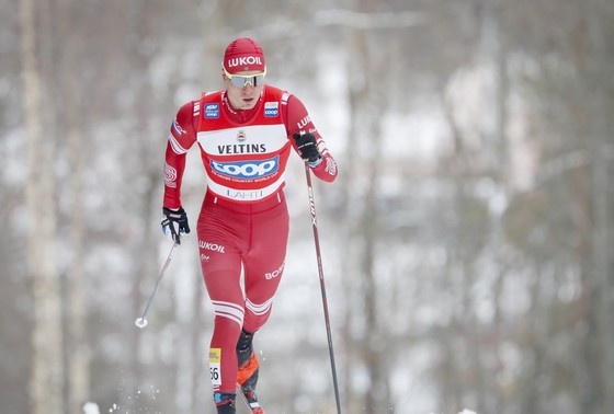   Александр Большунов