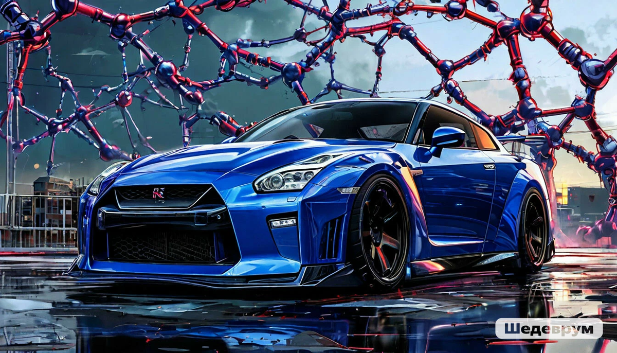 GTR-35 кузов-возрождение легенды