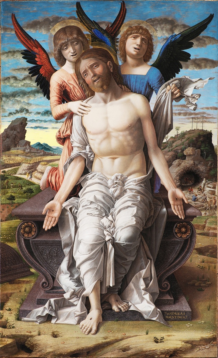 Андреа Мантенья, Христос как Страдающий Искупитель