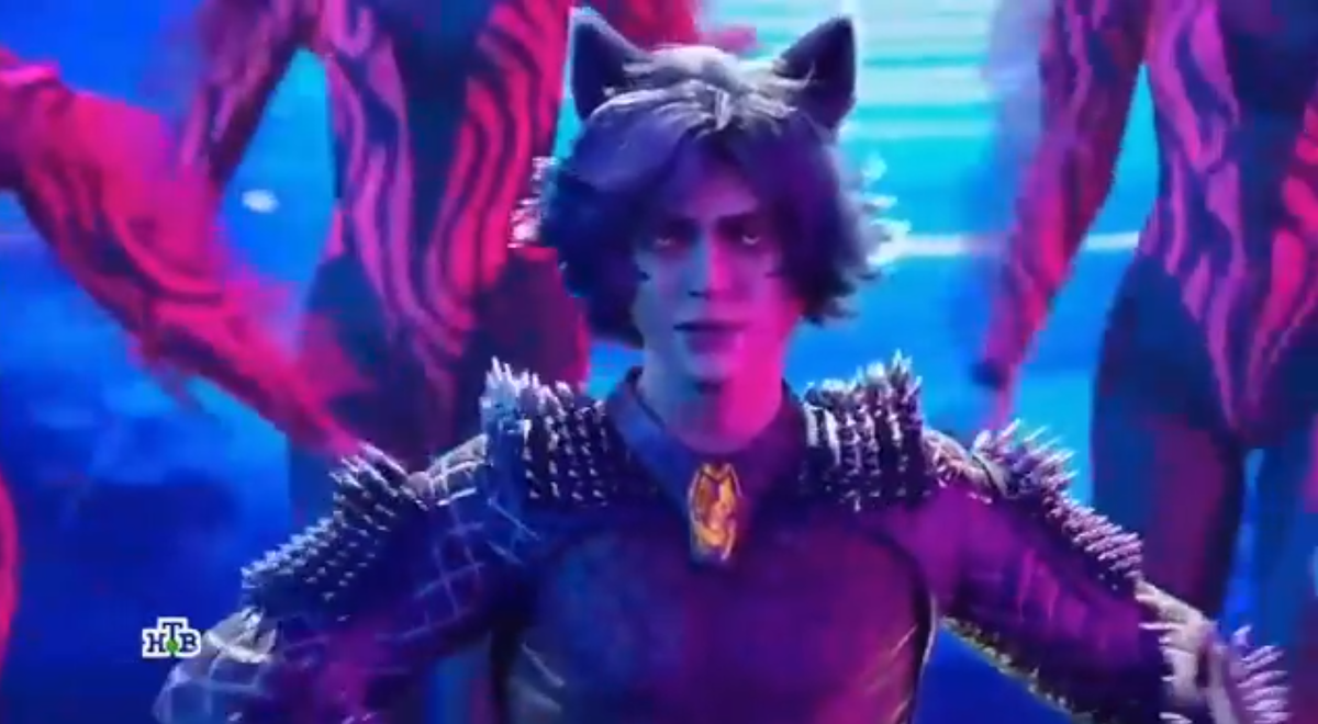 Фото-кадр из Шоу "Аватар"