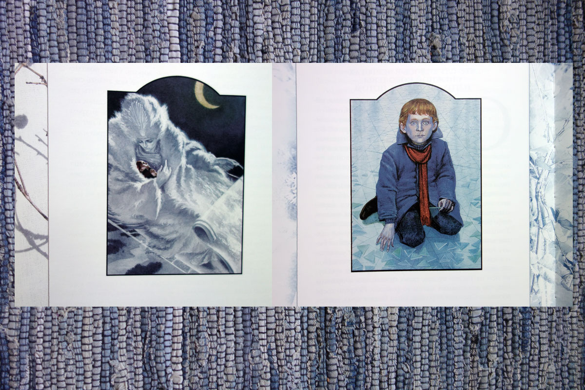 Иллюстрации В. Бритвина