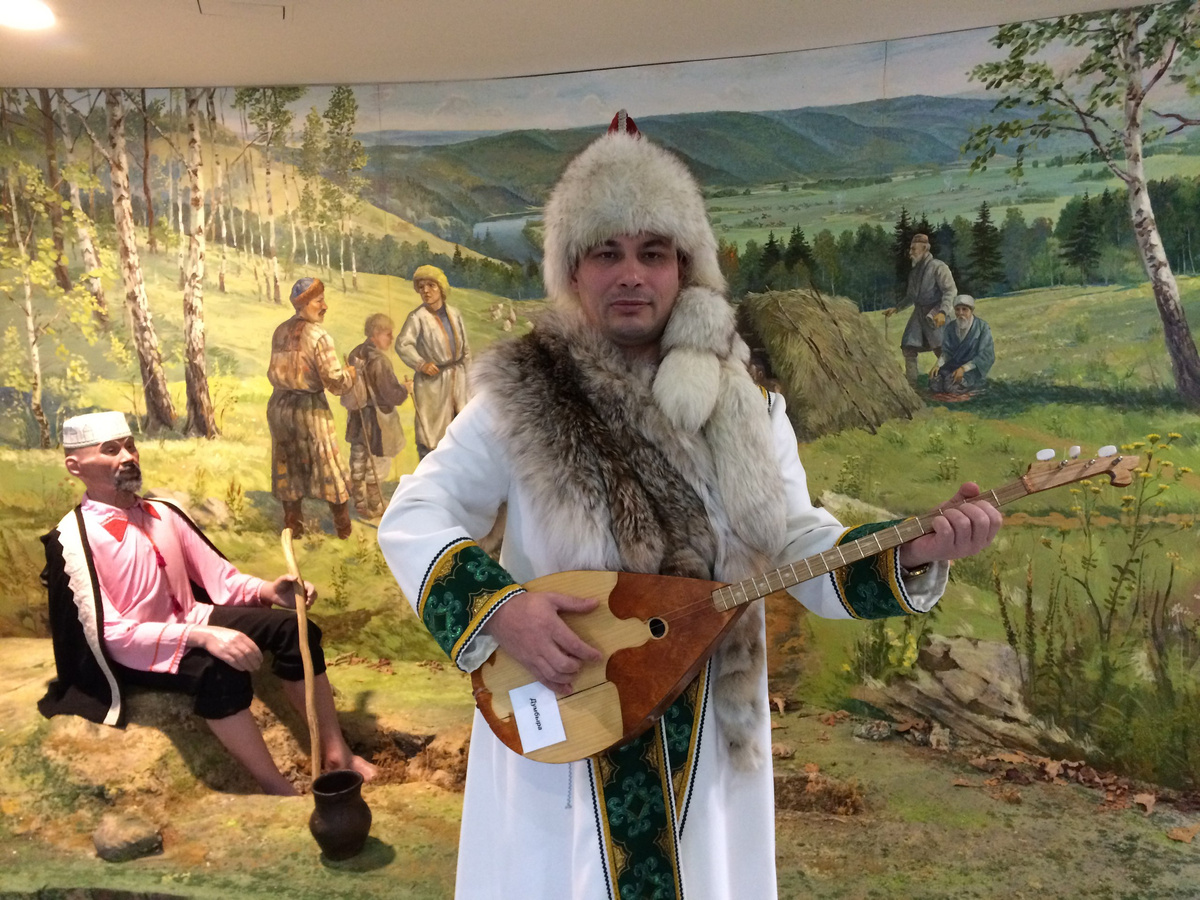 Настоящий башкир