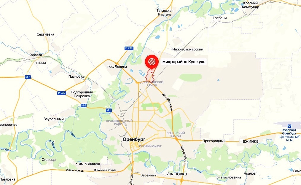    Подача холодной воды откладывается: До 19:00 продлили работы на водоводе в Кушкуле Оренбурга