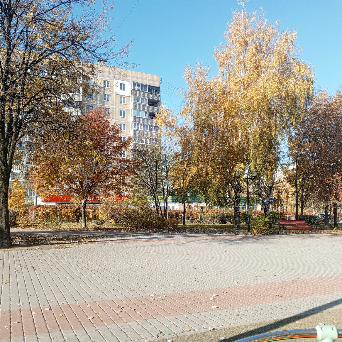 Городской парк им. генерала Скобелева