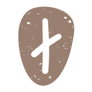  Руна Наутиз (перевернутая)