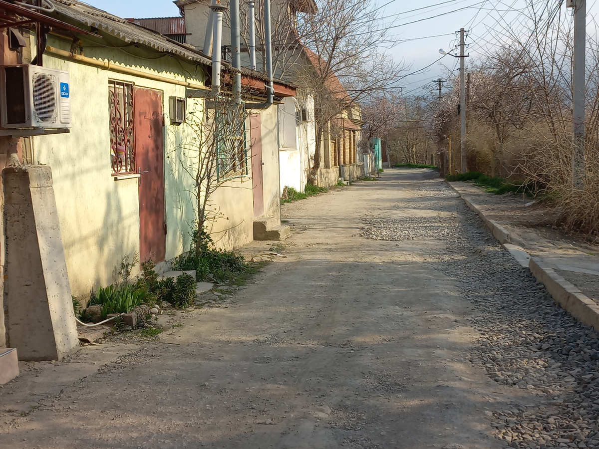 Улочки города...