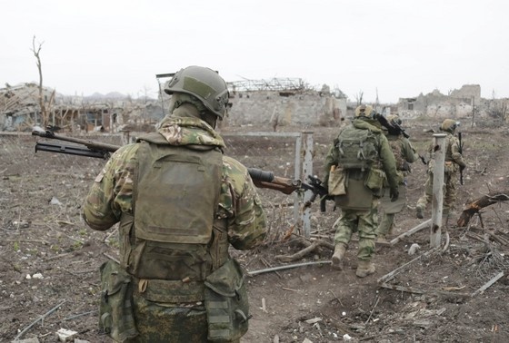    ВС РФ в зоне СВО