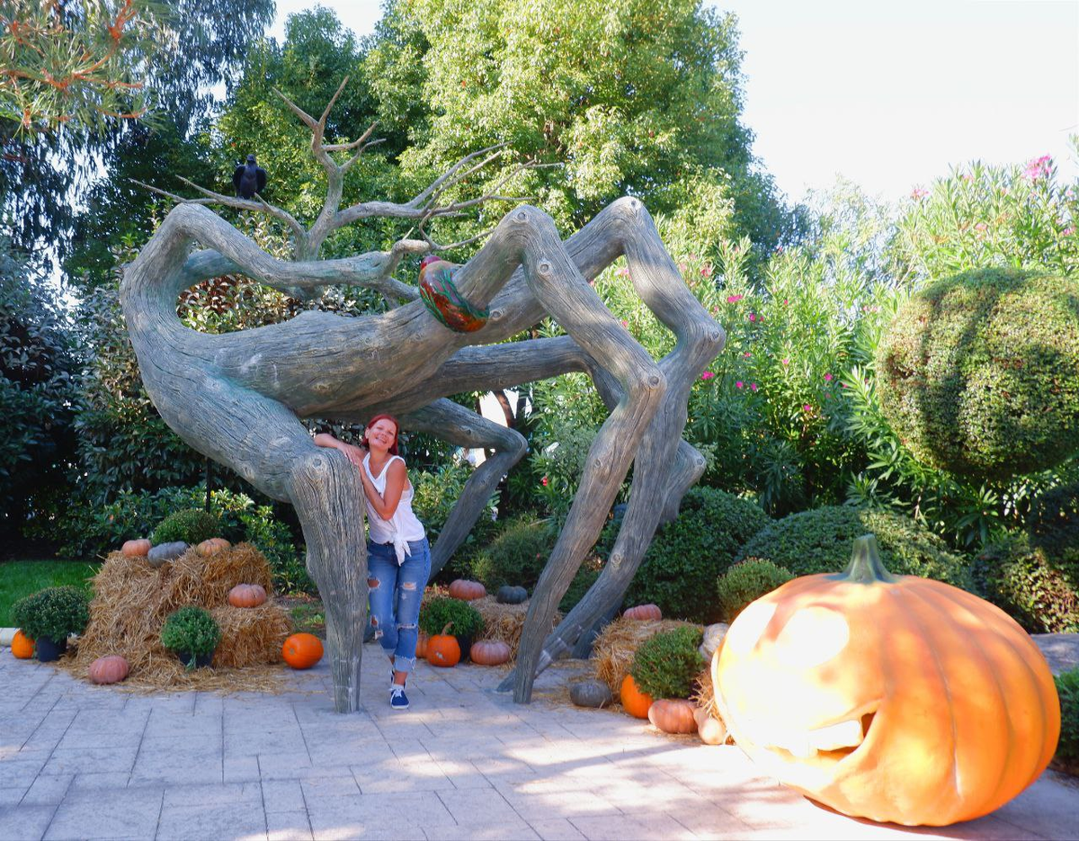 "Жуткие" фотозоны на каждом шагу