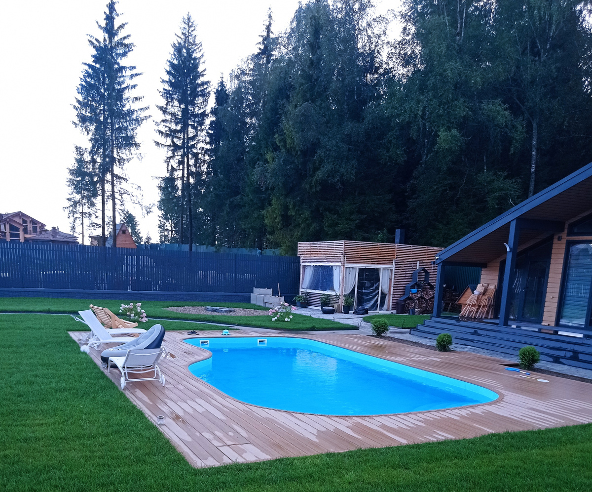 Всем нужны бассейны!