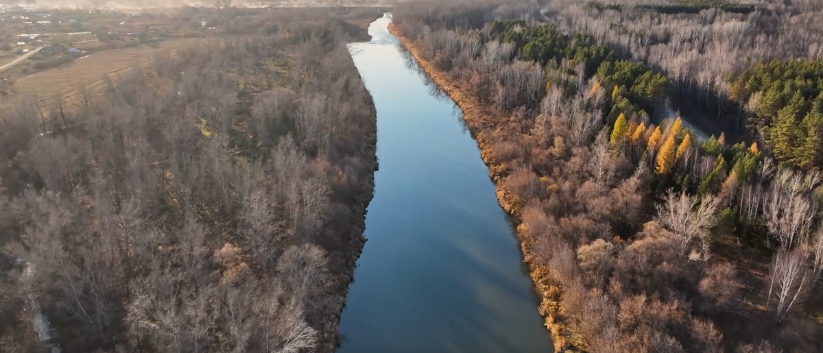 Река Бердь.