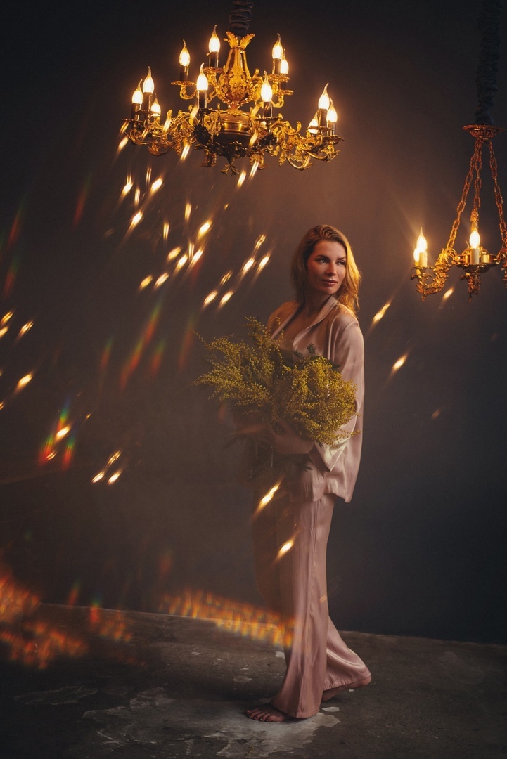 Хрусталики от люстр — блики. Фото: Ольга Лебедева, автор журнала PhotoCASA1 из 2