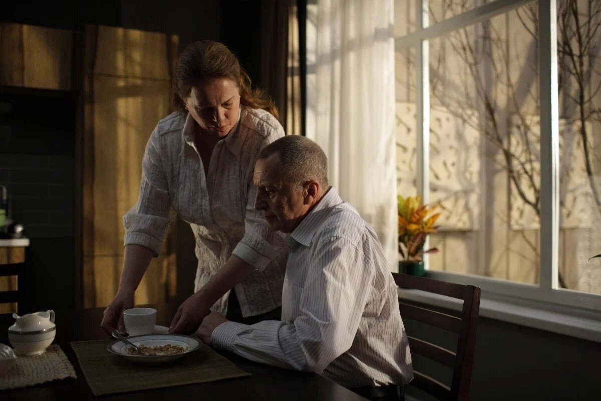 Кадр из фильма "Елена", Россия, 2011г. Режиссёр Андрей Звягинцев.