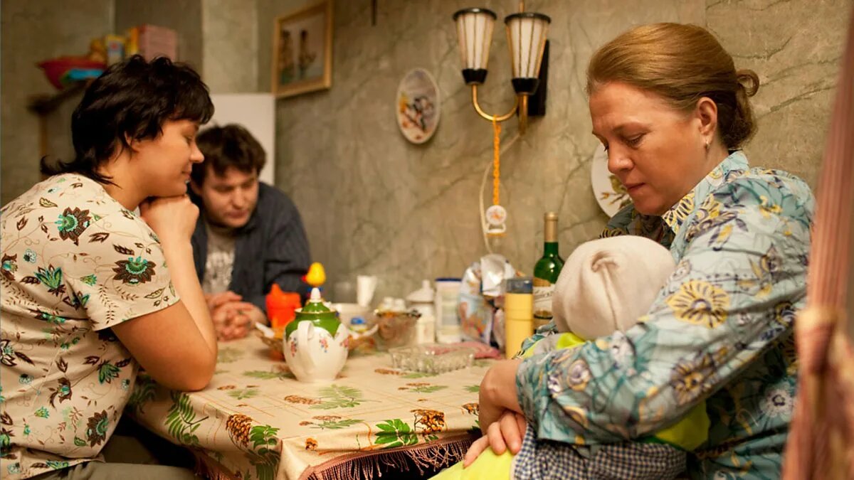 Кадр из фильма "Елена", Россия, 2011г. Режиссёр Андрей Звягинцев.