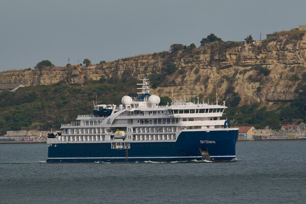 Круизный лайнер Swan Hellenic Diana / Horacio VillalobosCorbis/Getty Images   📷