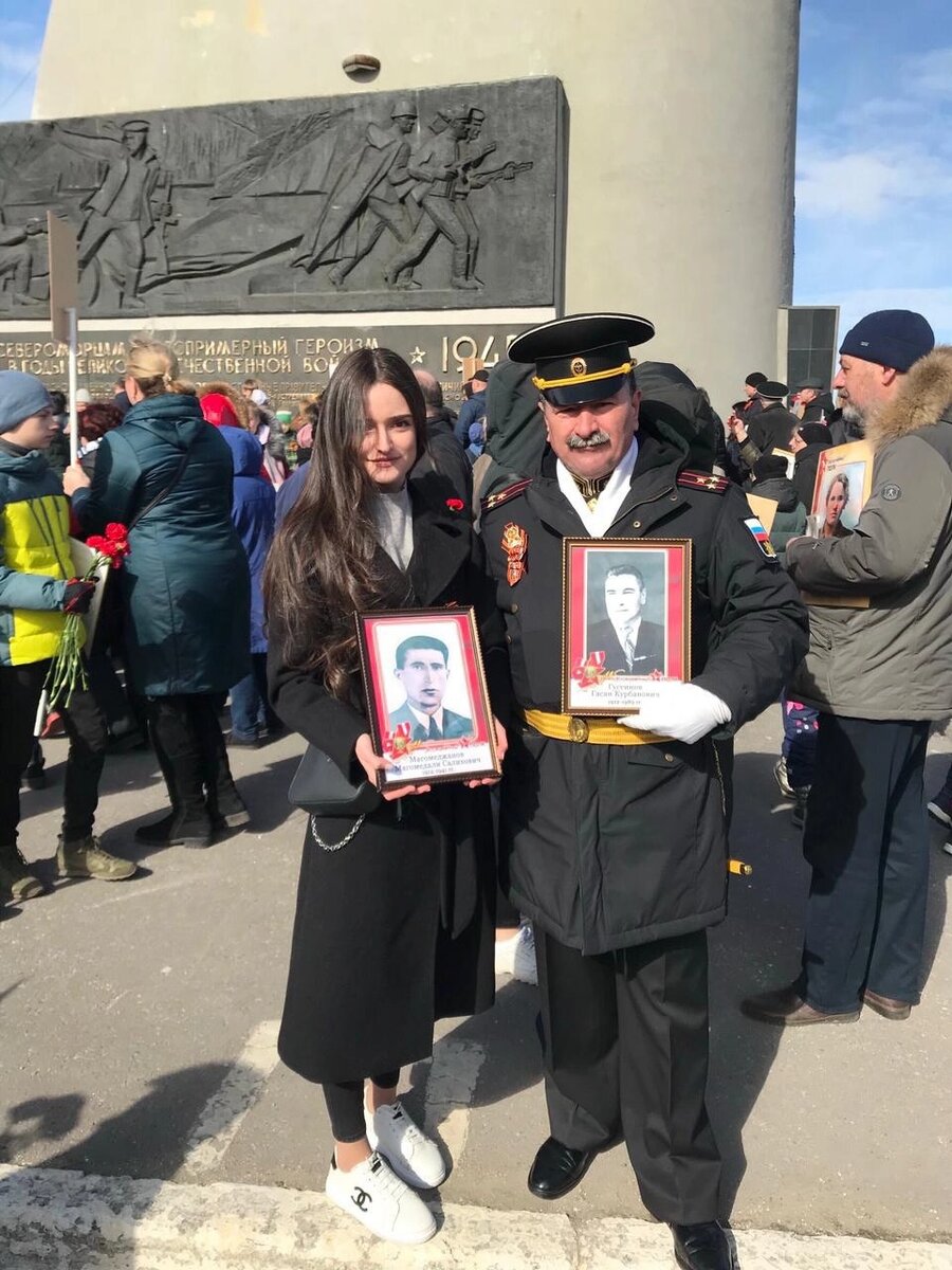    Магомедали Магомеджанов с дочкой. Фото: Из личного архива/ Муслимат Магомеджанова
