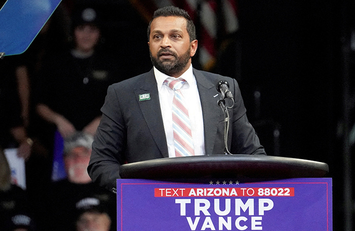    Кэш Пател.Go Nakamura/Reuters