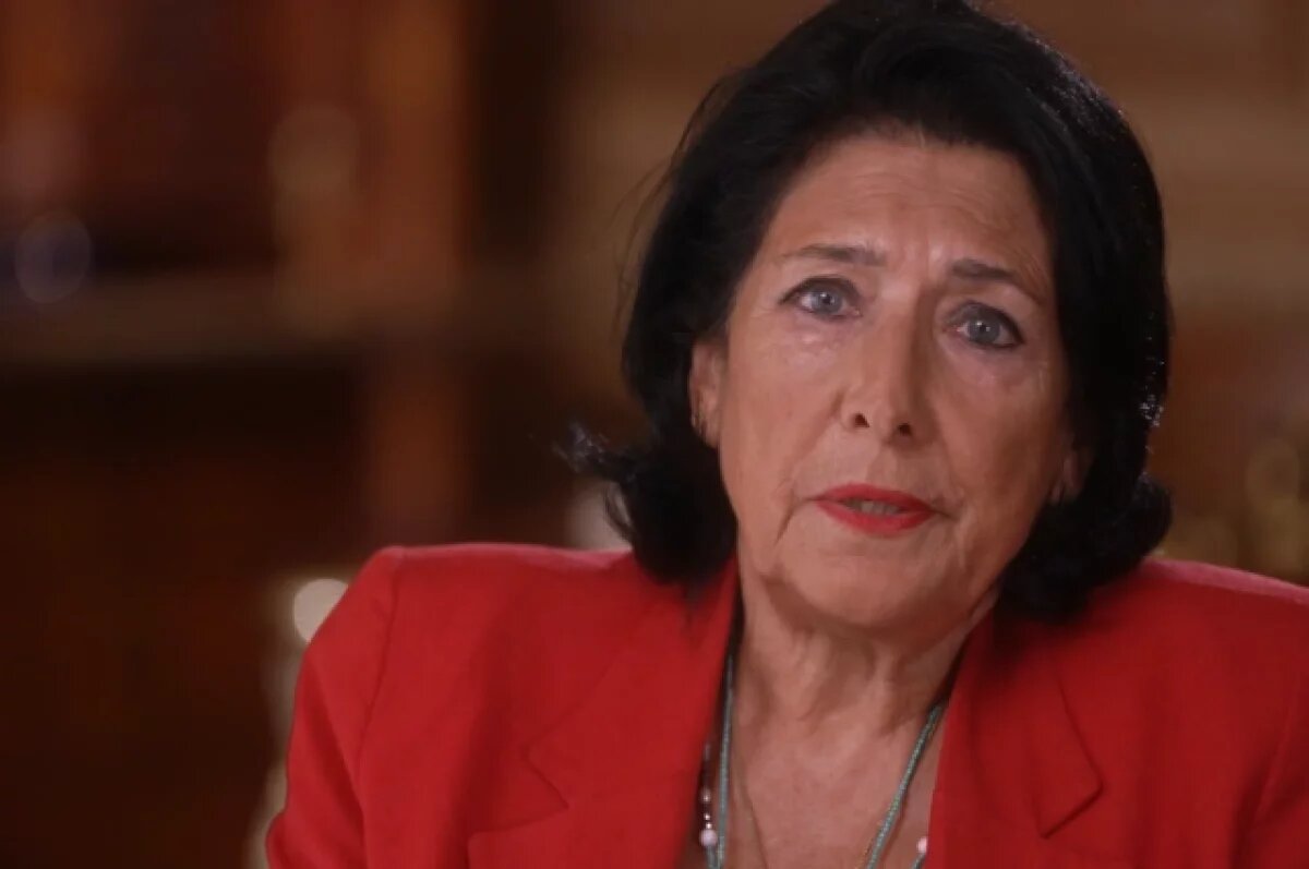    Кобахидзе: Зурабишвили должна будет покинуть президентский дворец в Тбилиси