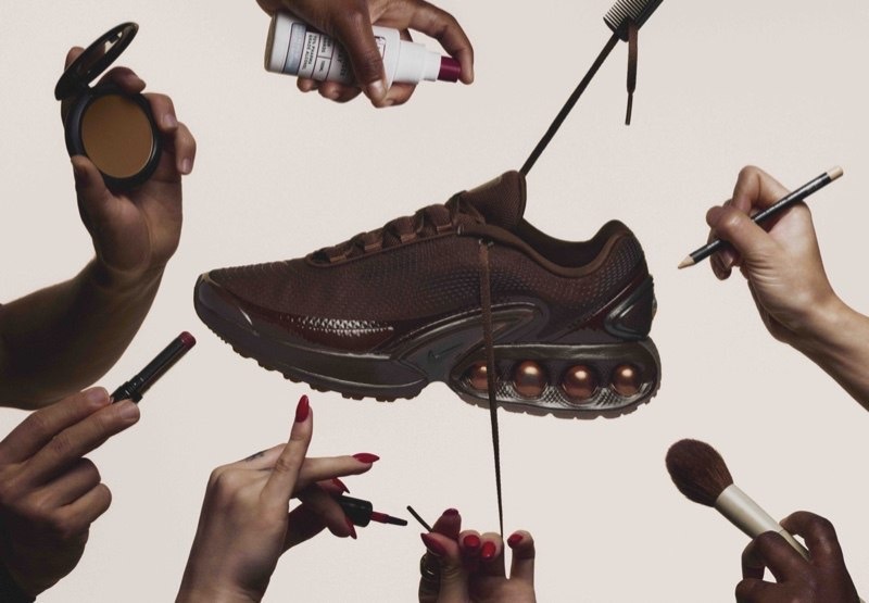 Исамайя Френч и Nike выпустили уникальную модель Air Max Dn  