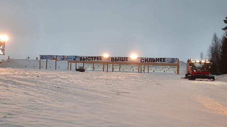    В Нижневартовске начинаются тренировки в тире Центра лыжного спорта