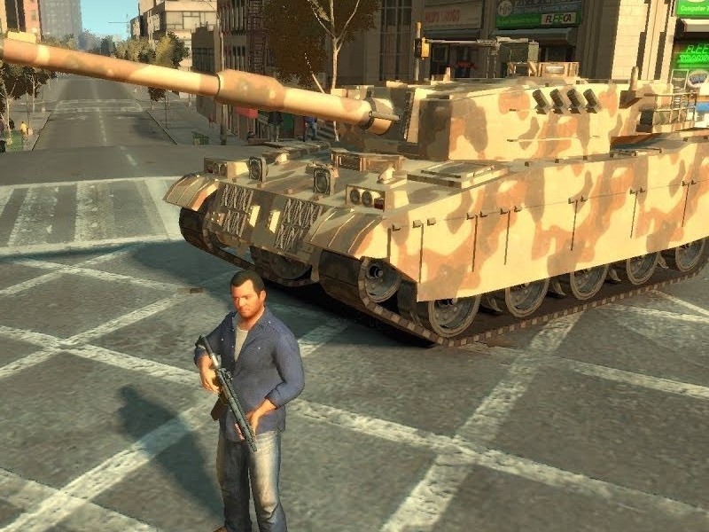    Создатель GTA IV объяснил, почему в игре не дали управлять танком или самолётом