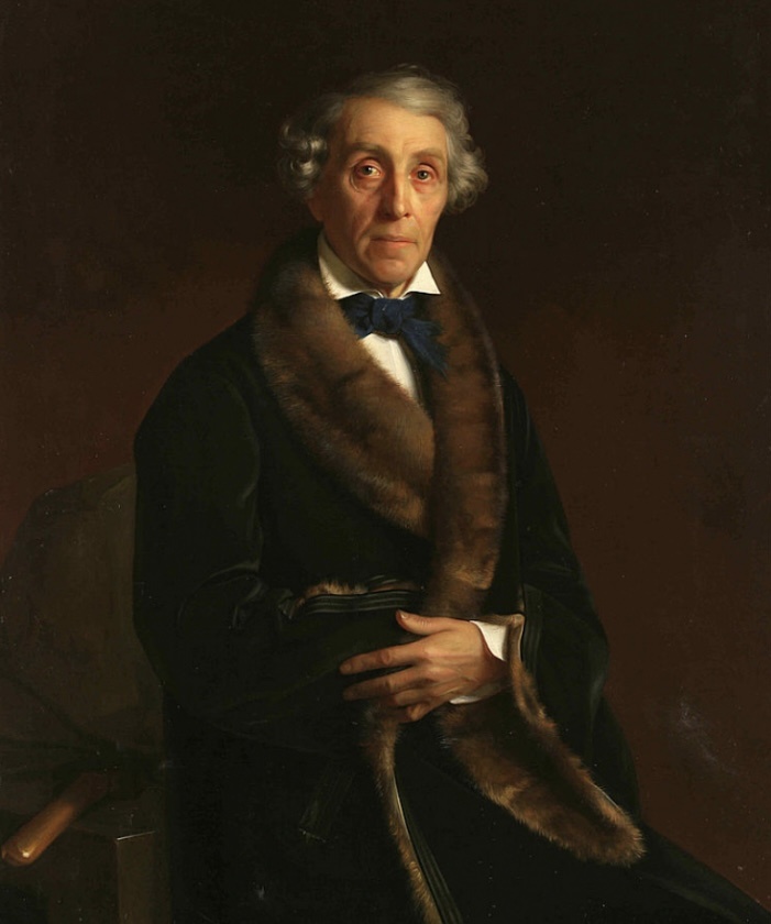 Граф Ф.П. Толстой. 1783-1873гг.