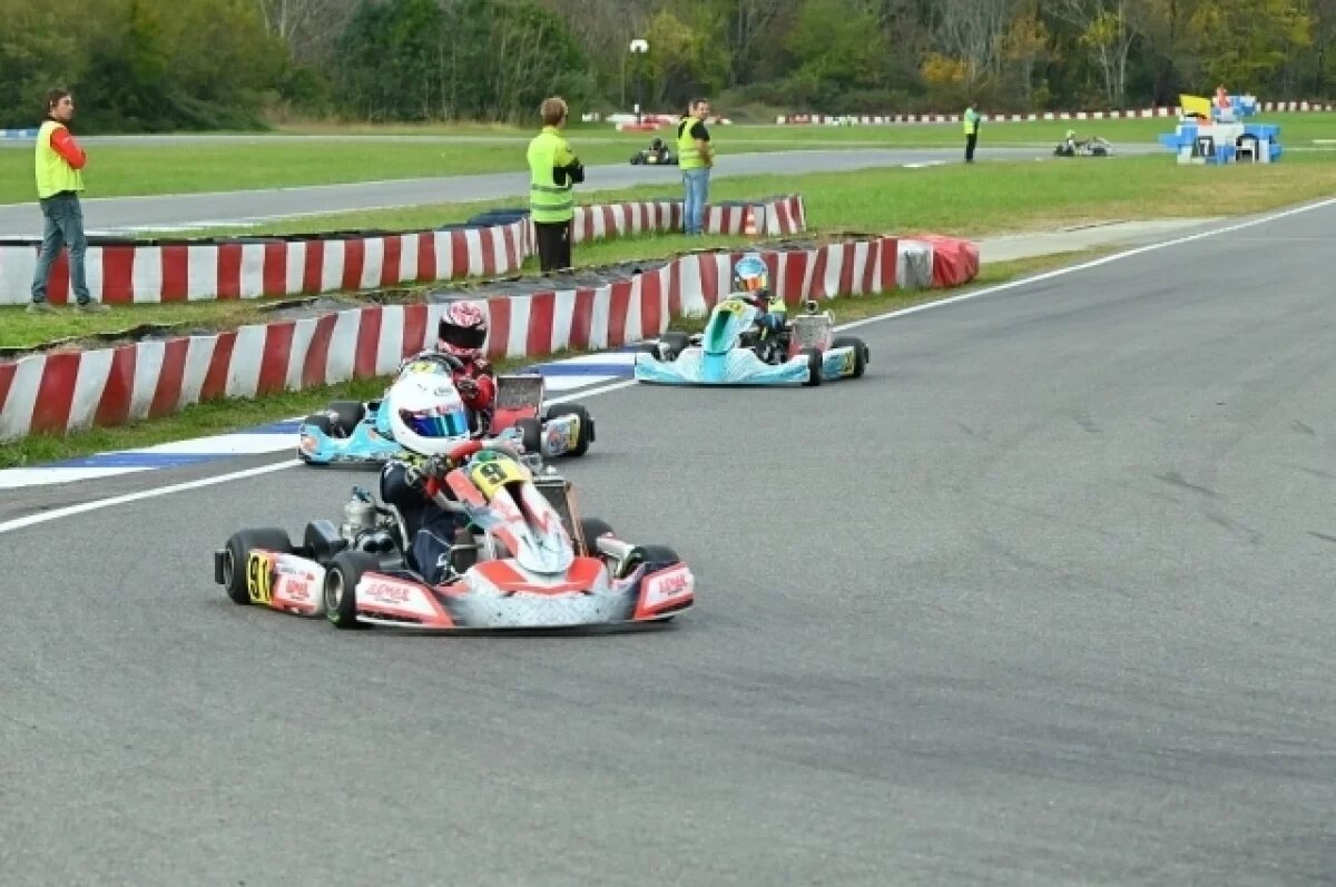    В Сириусе наградили победителей и призеров чемпионата России по картингу