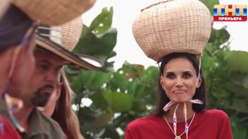    Алана Мамаева проходит испытание на иммунитет. Фото: ТНТ