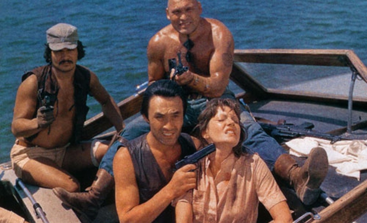 Кадр из фильма "Пираты ХХ века", 1979