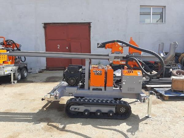 Самоходная буровая установка мини буровая Pride Titan 20