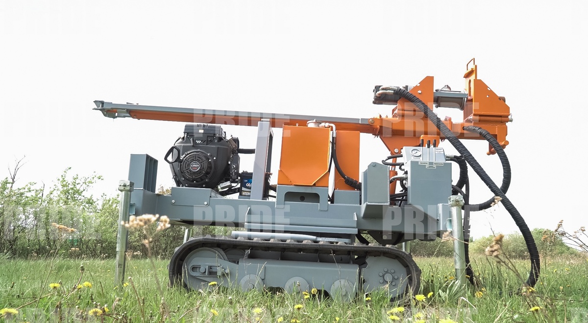 Самоходная буровая установка мини буровая Pride Titan 20