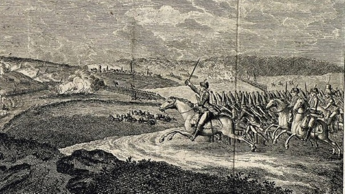                                                        Сражение 1771 года