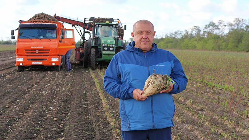    Интенсивность земледелия диктует новые условия