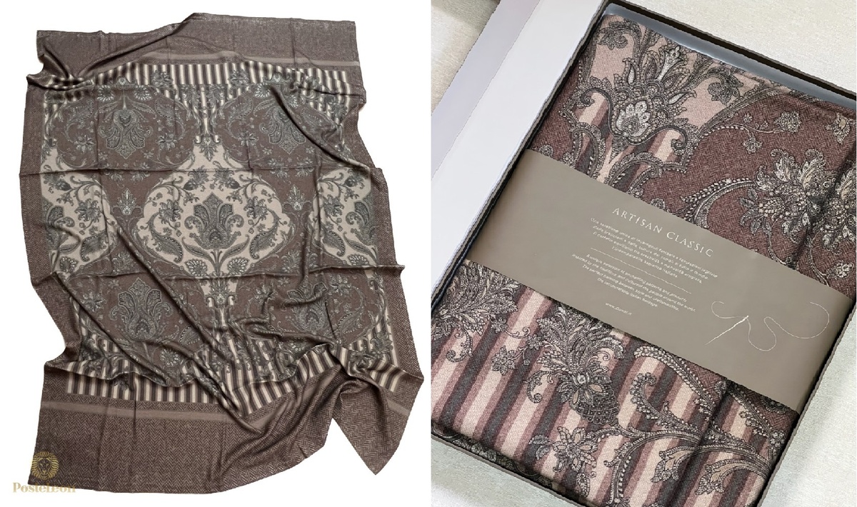 IШерстяные итальянские пледы Svad Dondi