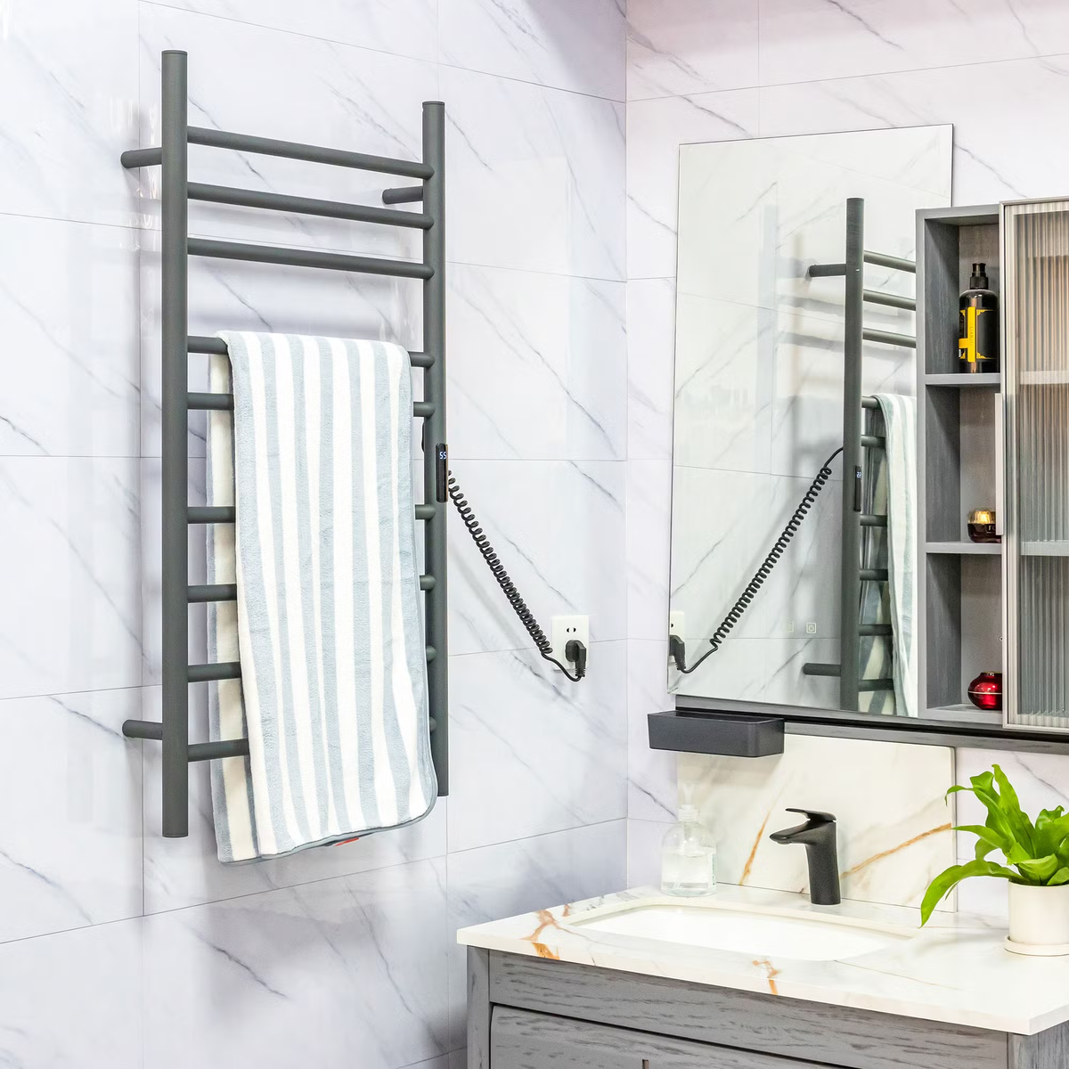 5 причин, почему он нужен в вашем доме: электрический полотенцесушитель