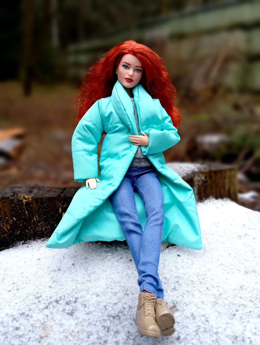 Вика одобряет. Говорит,покупай пуховик,конечно!