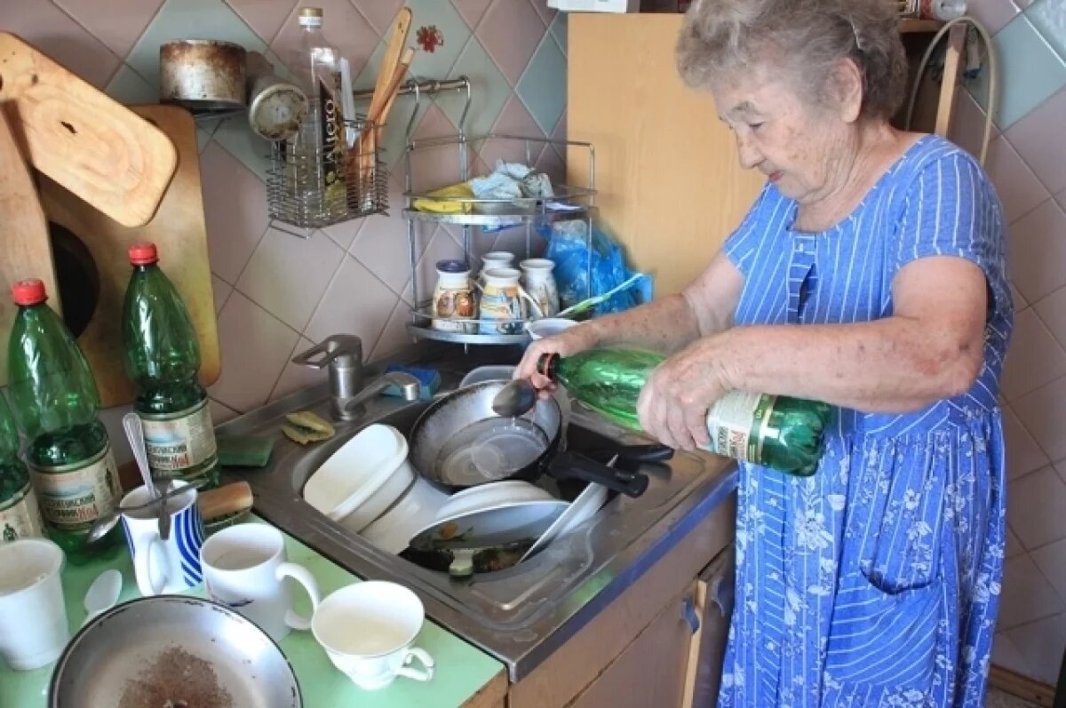    Стало известно, когда дадут воду в дома оренбургского поселка Кушкуль