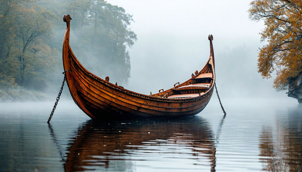 Эпоха викингов [изображение сгенерировано ИИ]