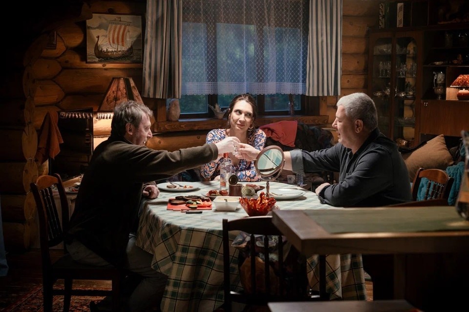    В сериале снялись Михаил Трухин и Александр Робак. Фото: предоставлено пресс-службой ТНТ.