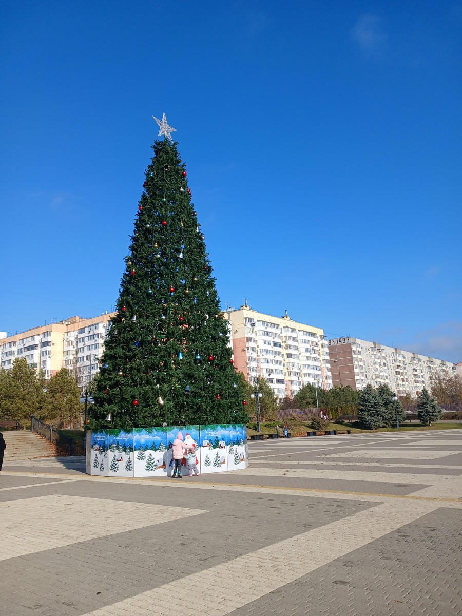 Ёлочка нашего района 