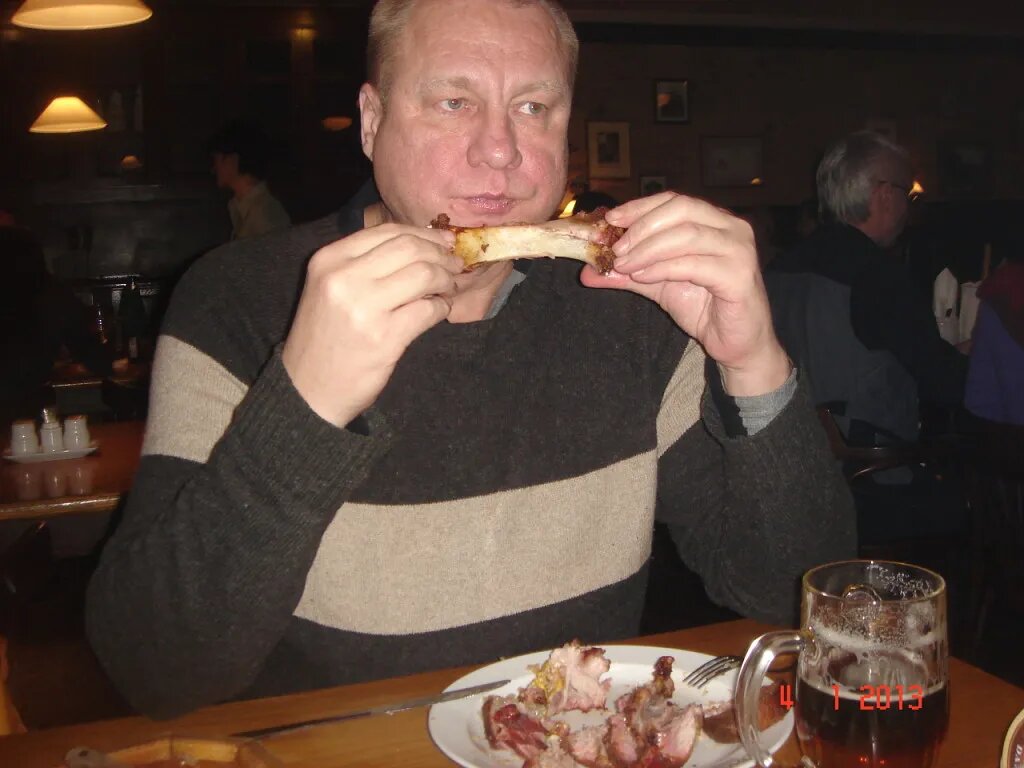 Чешская пивная "Пилзнер" в Москве