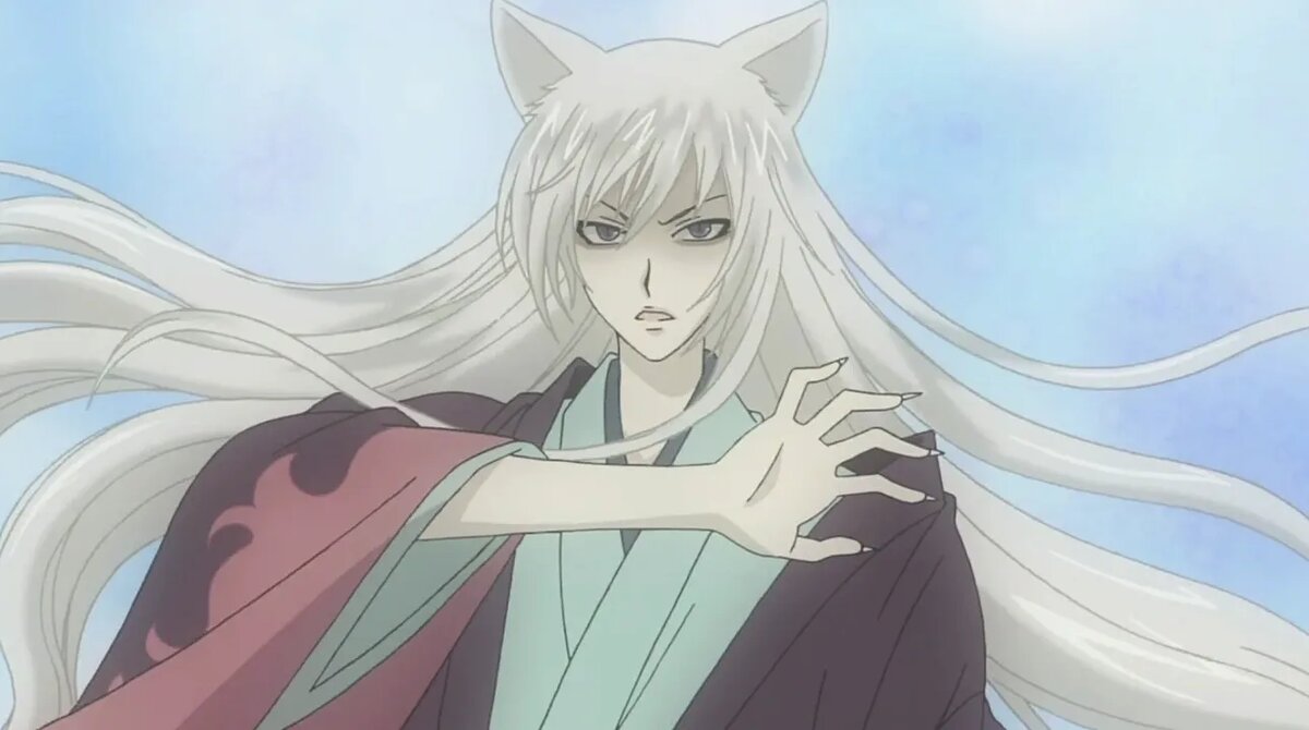 Кадр из аниме «Очень приятно, Бог»   📷