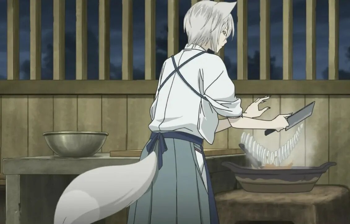 Кадр из аниме «Очень приятно, Бог»   📷