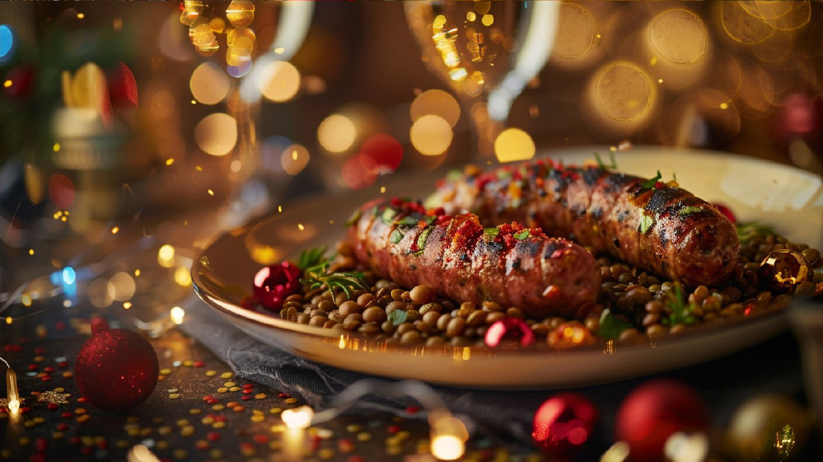 Котекино с чечевицей 