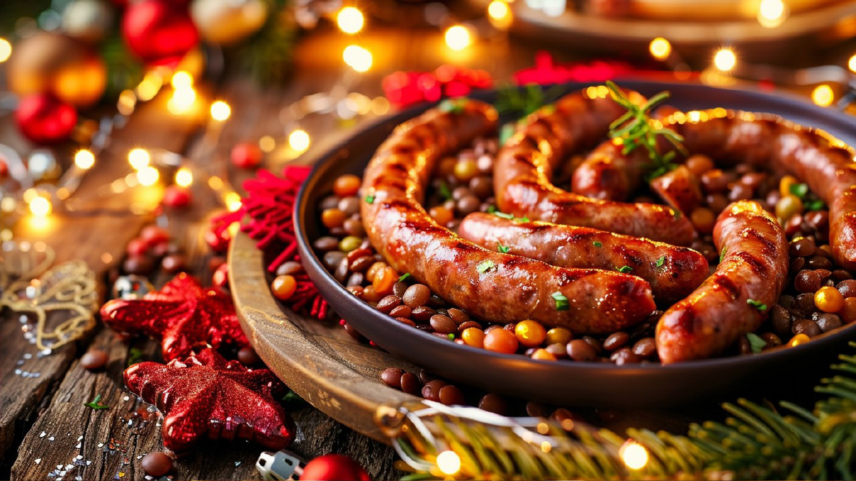 Котекино с чечевицей 