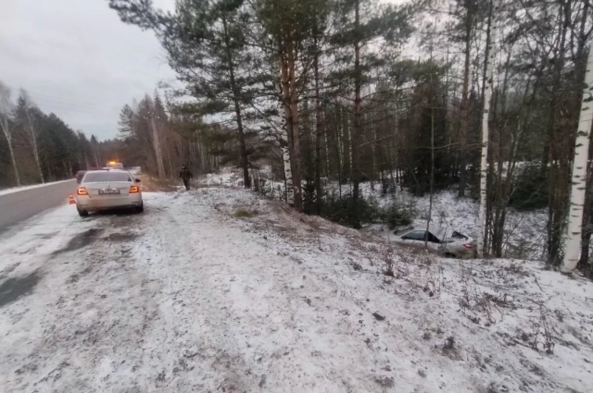    Женщина скончалась в больнице после жёсткого ДТП на трассе в Удмуртии