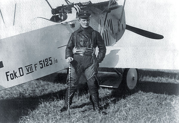 Герман Геринг в 1918-м году