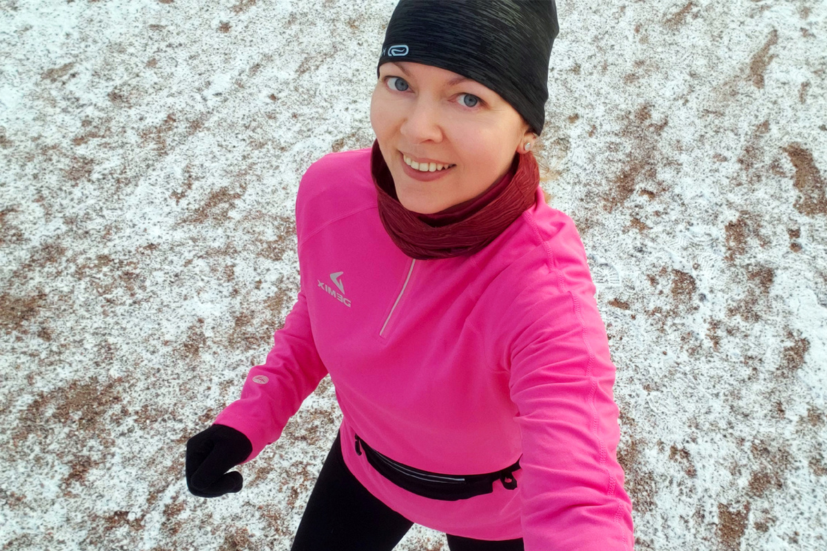 На пробежке в сорок семь